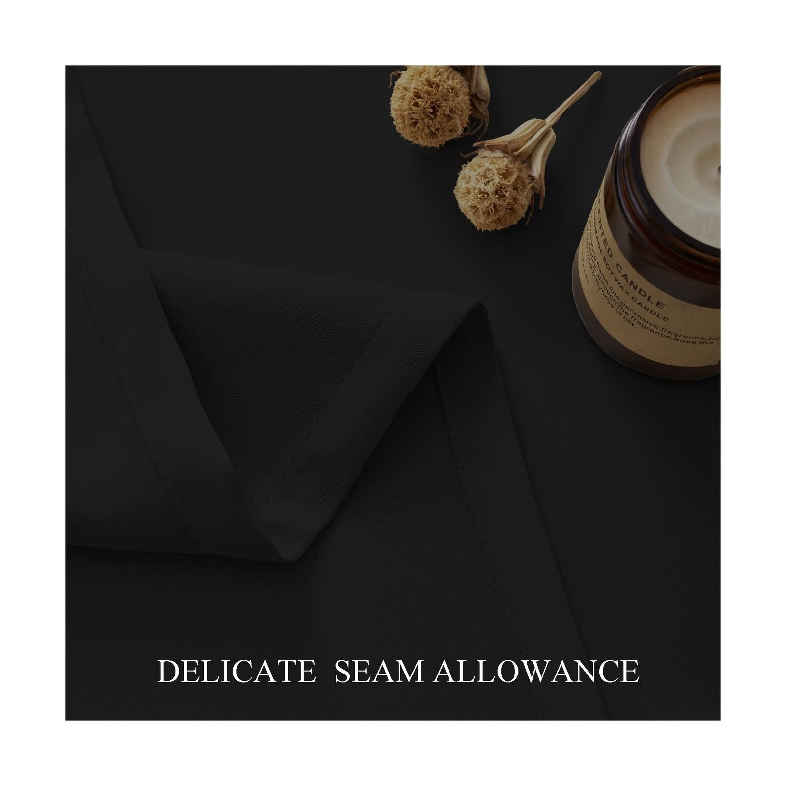 Blackout Extra Long Curtain,Room Darkening High Ceiling Draperies for Living ...