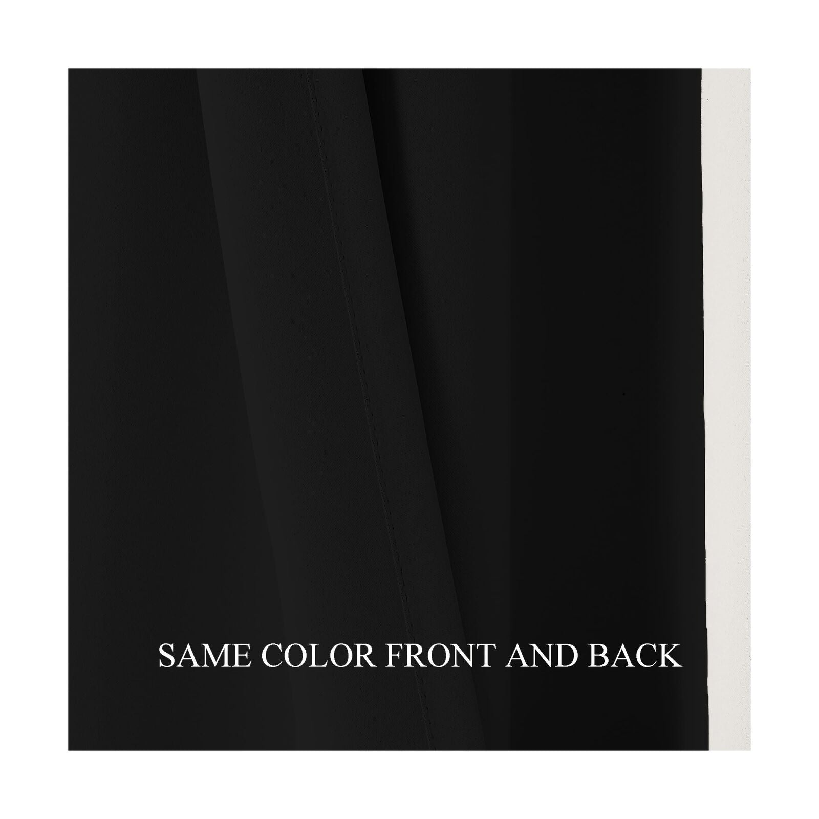 Blackout Extra Long Curtain,Room Darkening High Ceiling Draperies for Living ...