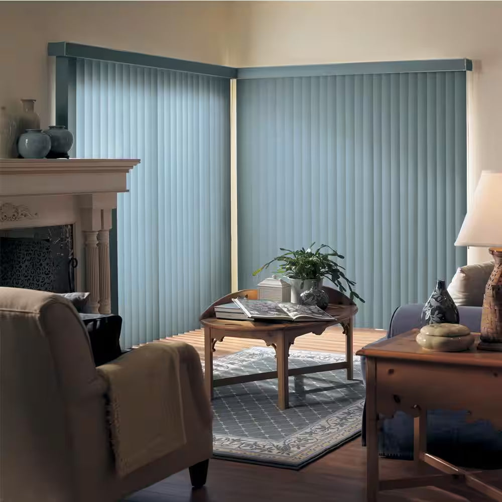 3.5 In. Curved Vinyl Vertical Blinds