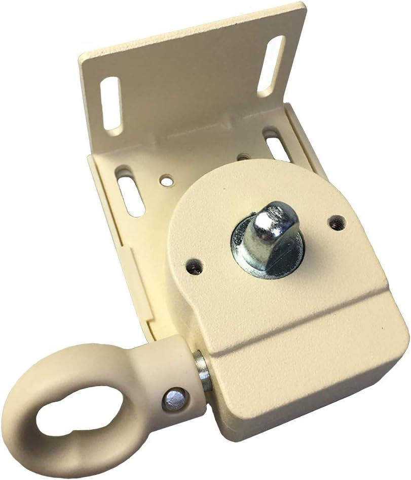 Universal Mounting Brackets of Exterior Sun Shades,Outdoor/Indoor Roller up Blinds(Crank Operated/Cordless System) Beige