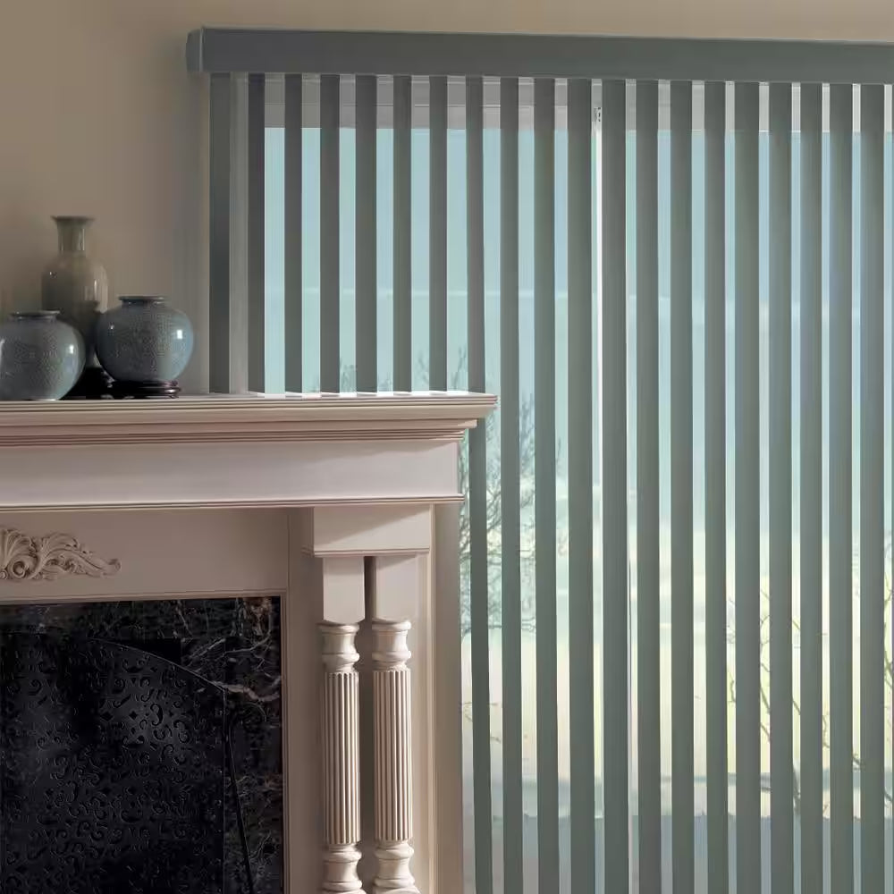 3.5 In. Curved Vinyl Vertical Blinds