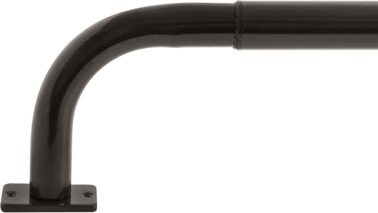 1-Inch Diameter Wrap around Blackout Curtain Rod, 48-Inch to 84-Inch, Oil-Rubbed Bronze