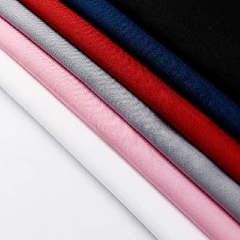 White Backdrop Curtains for Parties, Polyester Photography Backdrop Drapes for Family Gatherings, Wedding Decorations, 5Ftx10Ft, Set of 2 Panels