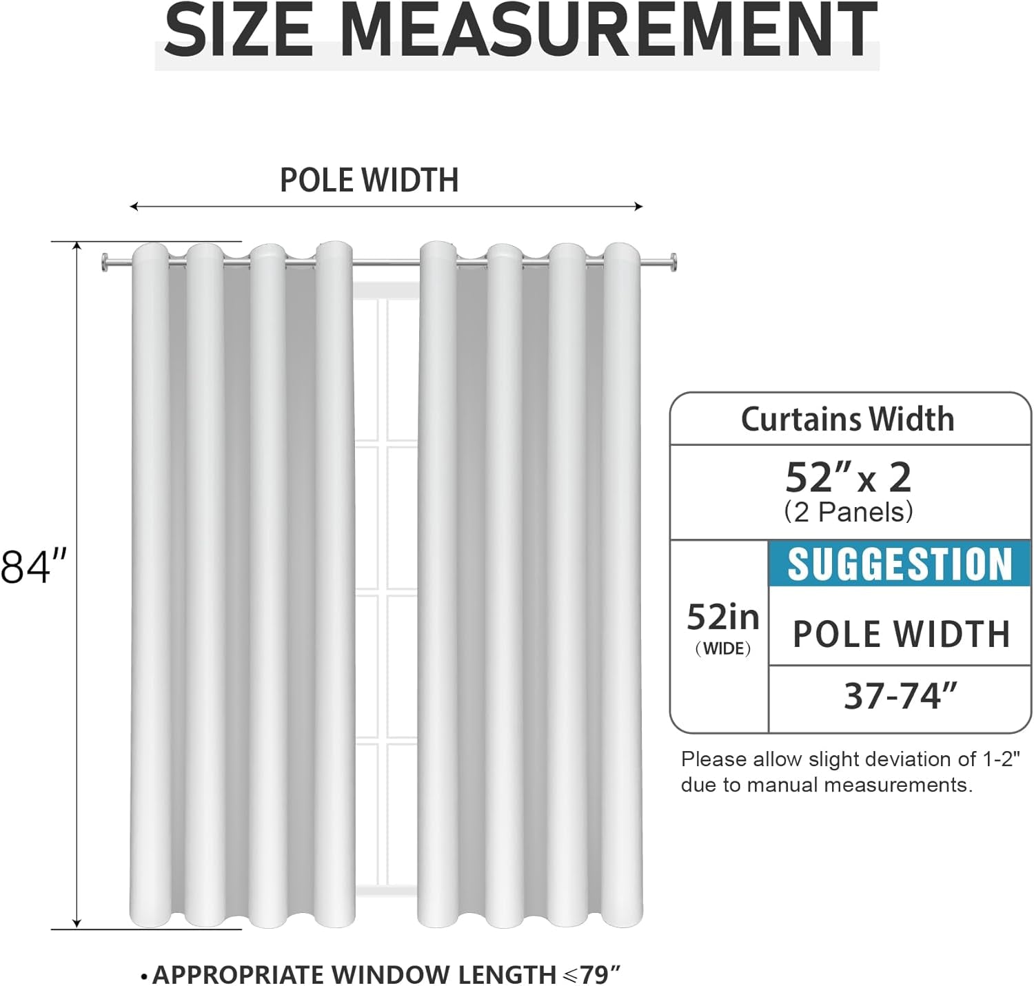 Blackout Curtains Tree Branches Design Window Curtains 84 Inches Long 2 Panels Grommet Thermal Insulated Darkening Curtains for Bedroom 52W X 84L Brown