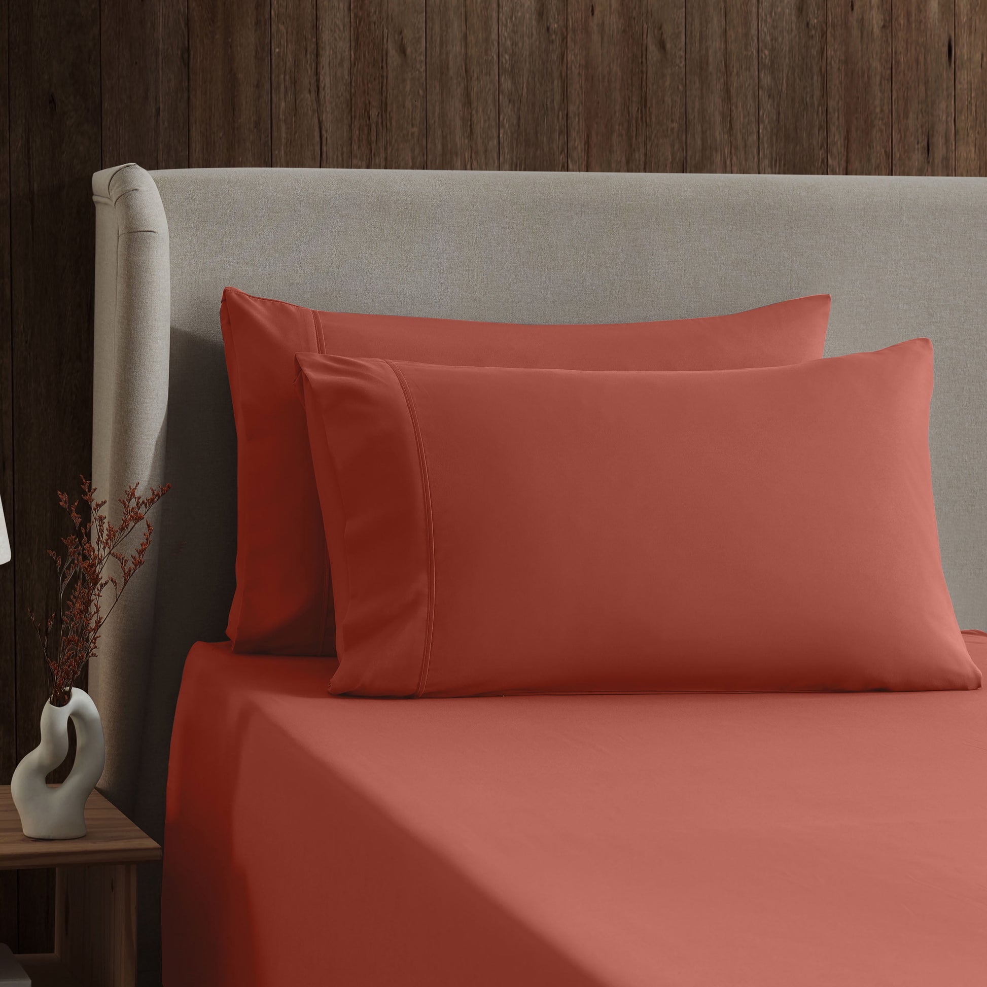 Twin Sheets Set, 1800 Series Extra Deep Pocket Twin Sheet Soft Microfiber 4 Piece Twin Bed Sheets