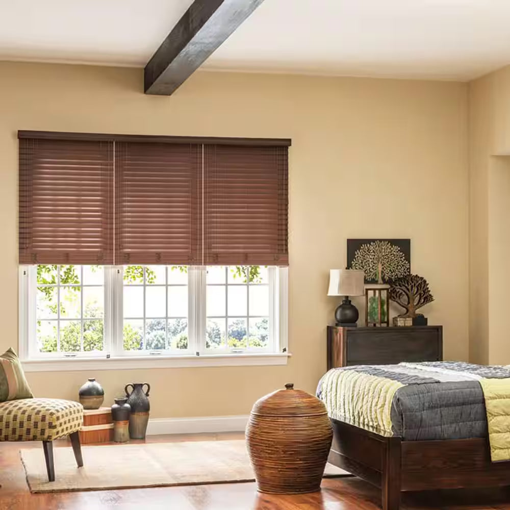 2 In. Faux Wood Blinds