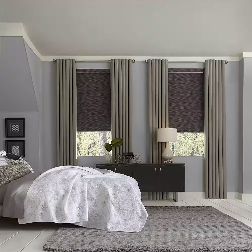 Custom Grommet Drapery