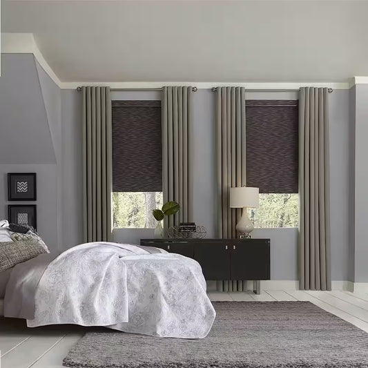 Custom Grommet Drapery