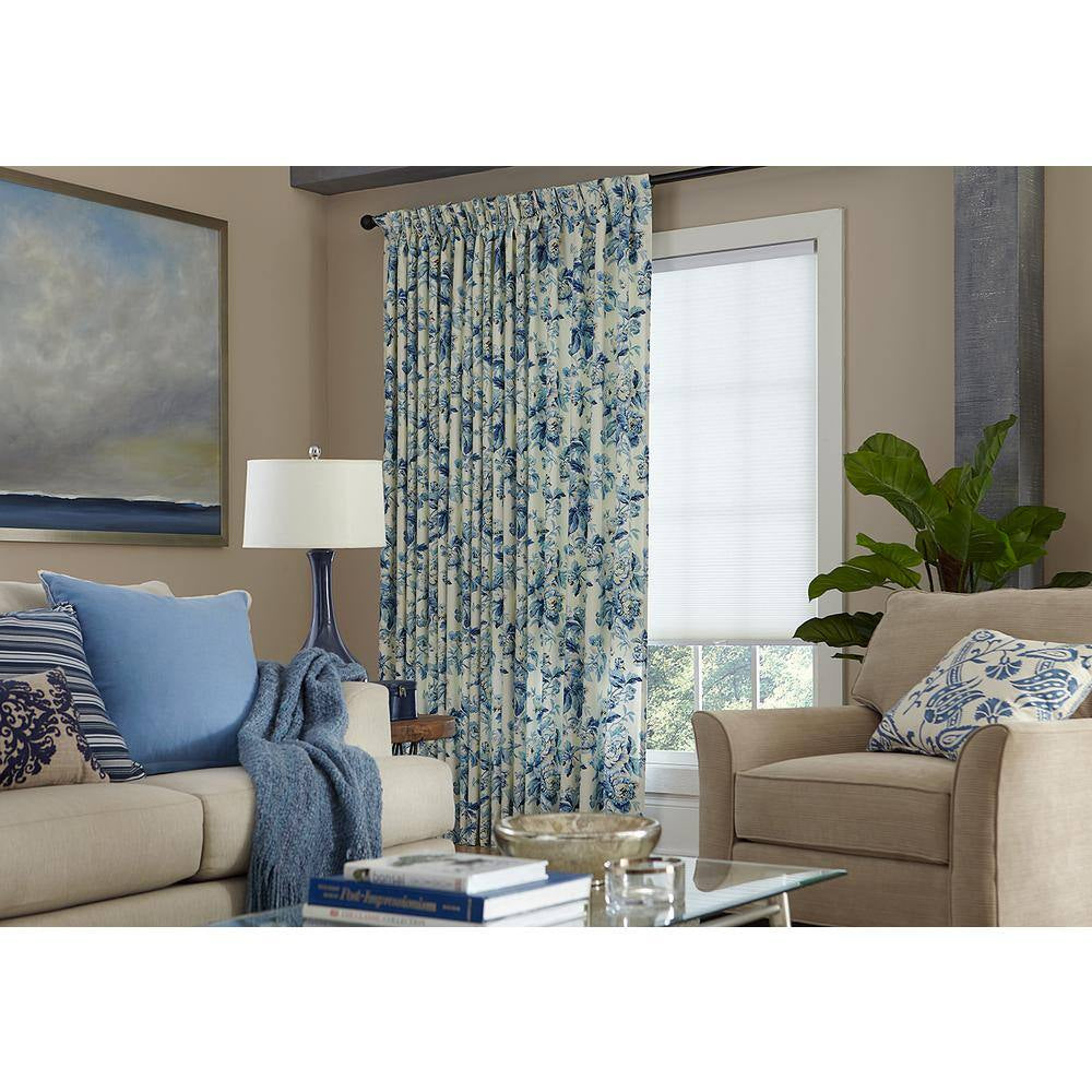 Custom Pleated Drapery