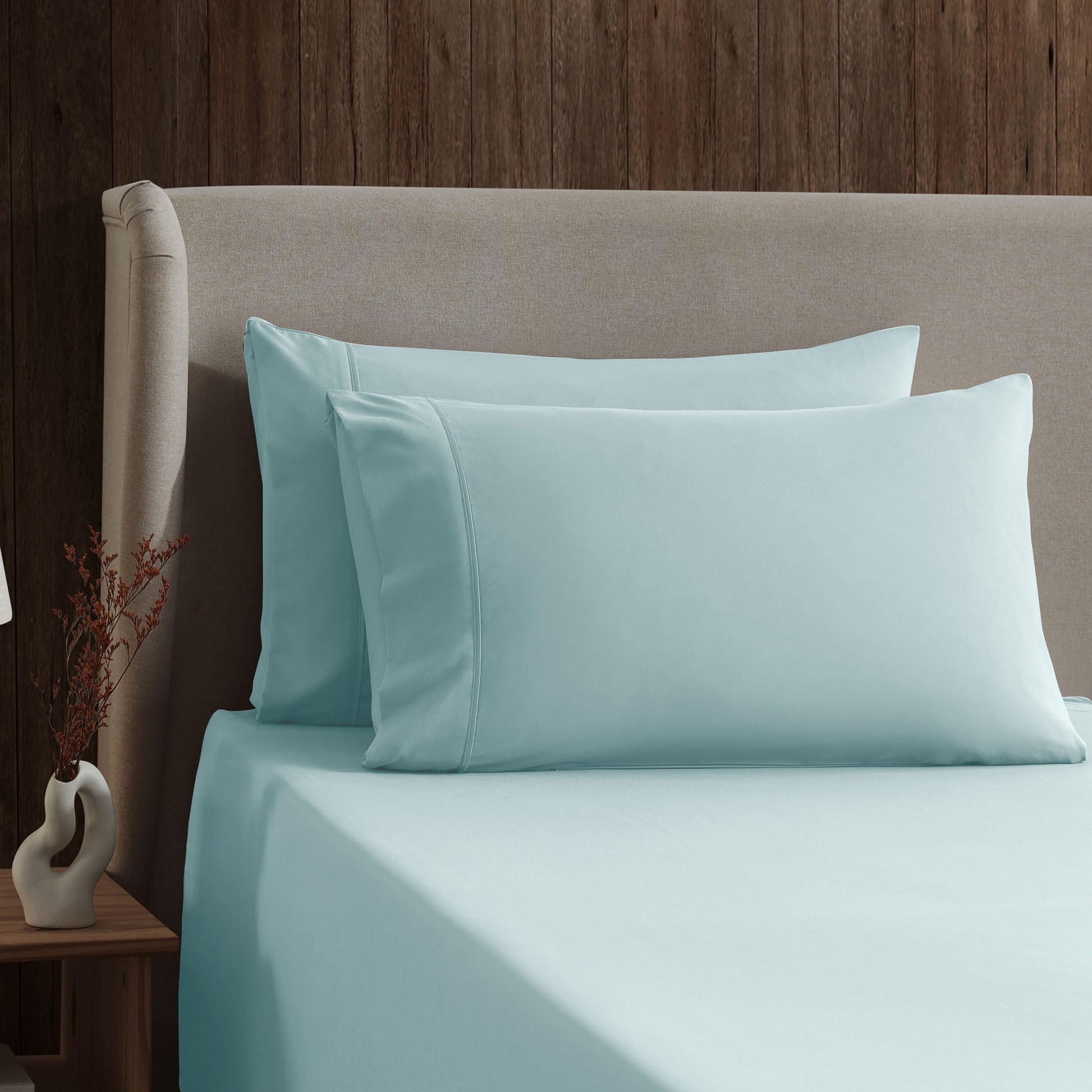 Full Size Sheets Set,1800 Series Extra Deep Pocket Bed Sheets Soft Microfiber Full Sheets, 4 Piece Sheets Full