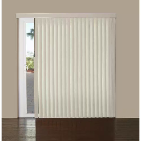 S-Shaped Vinyl Vertical Blinds
